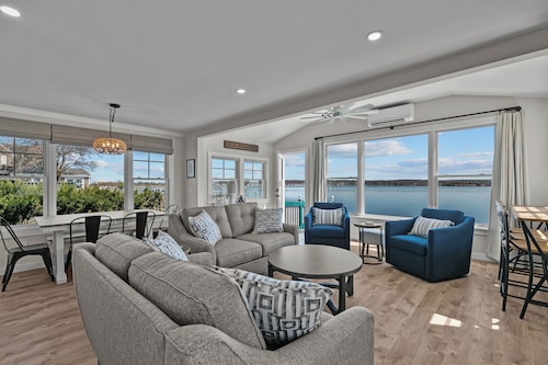 New WATERFRONT home in Portsmouth! 