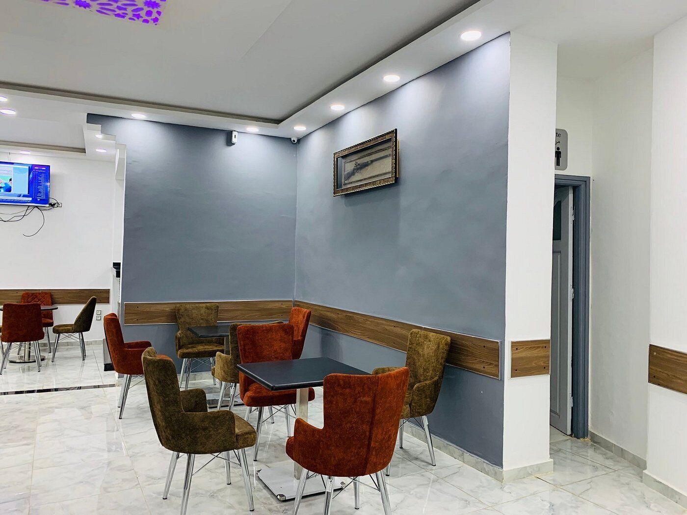 Coin petit déjeuner