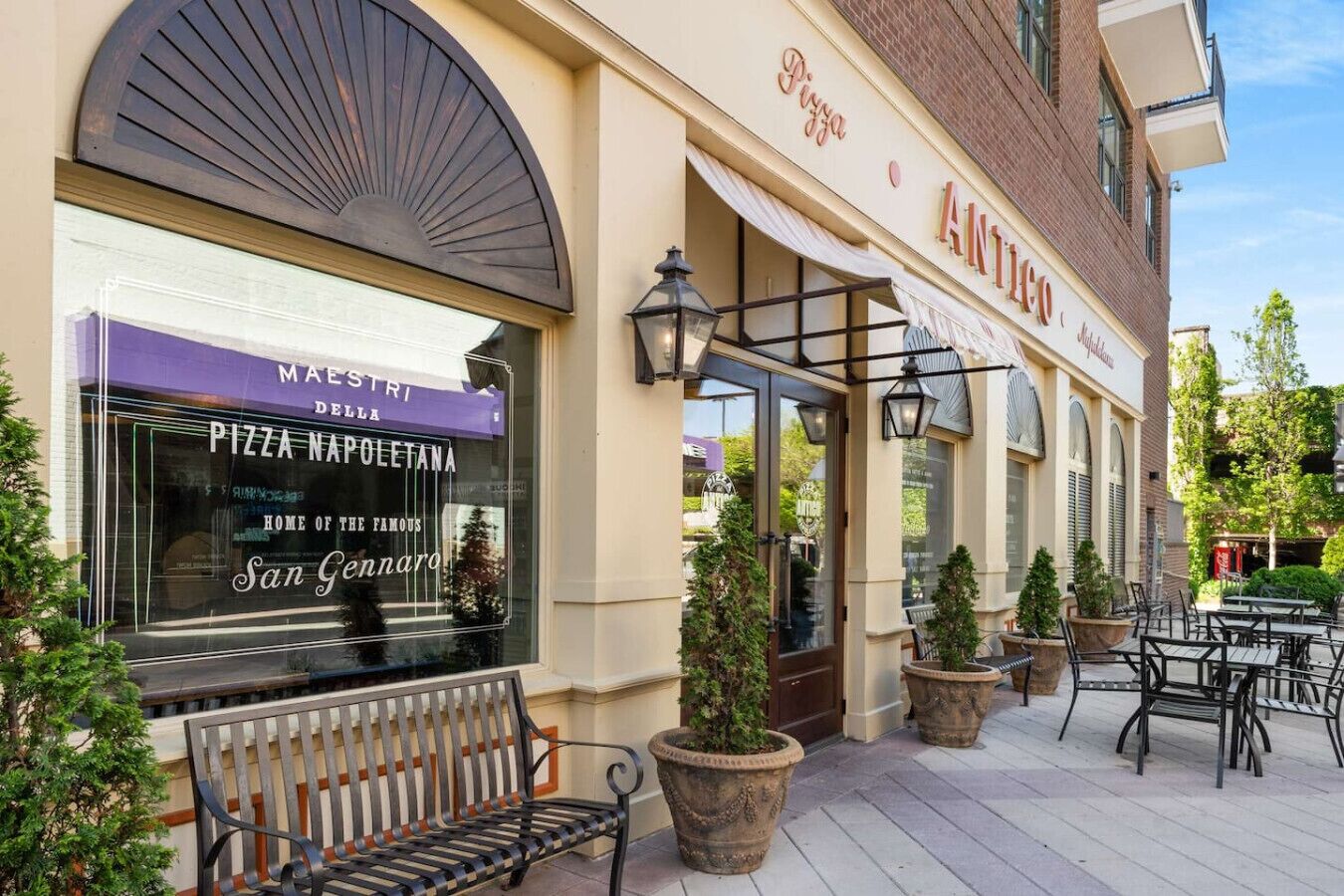 Details aan de buitenkant