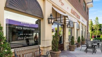 Details aan de buitenkant