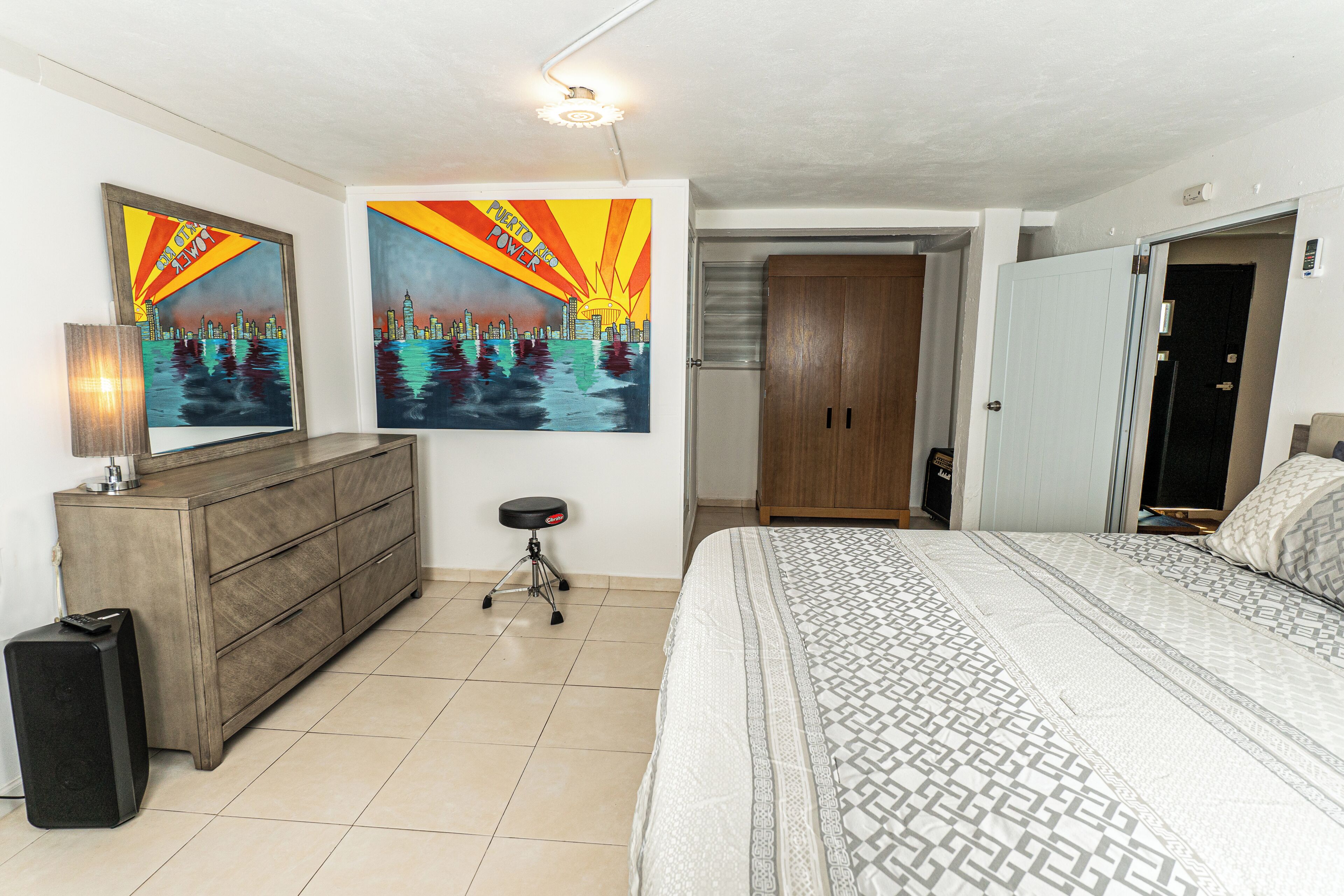 1 bedroom, iron/ironing board, free WiFi, bed sheets