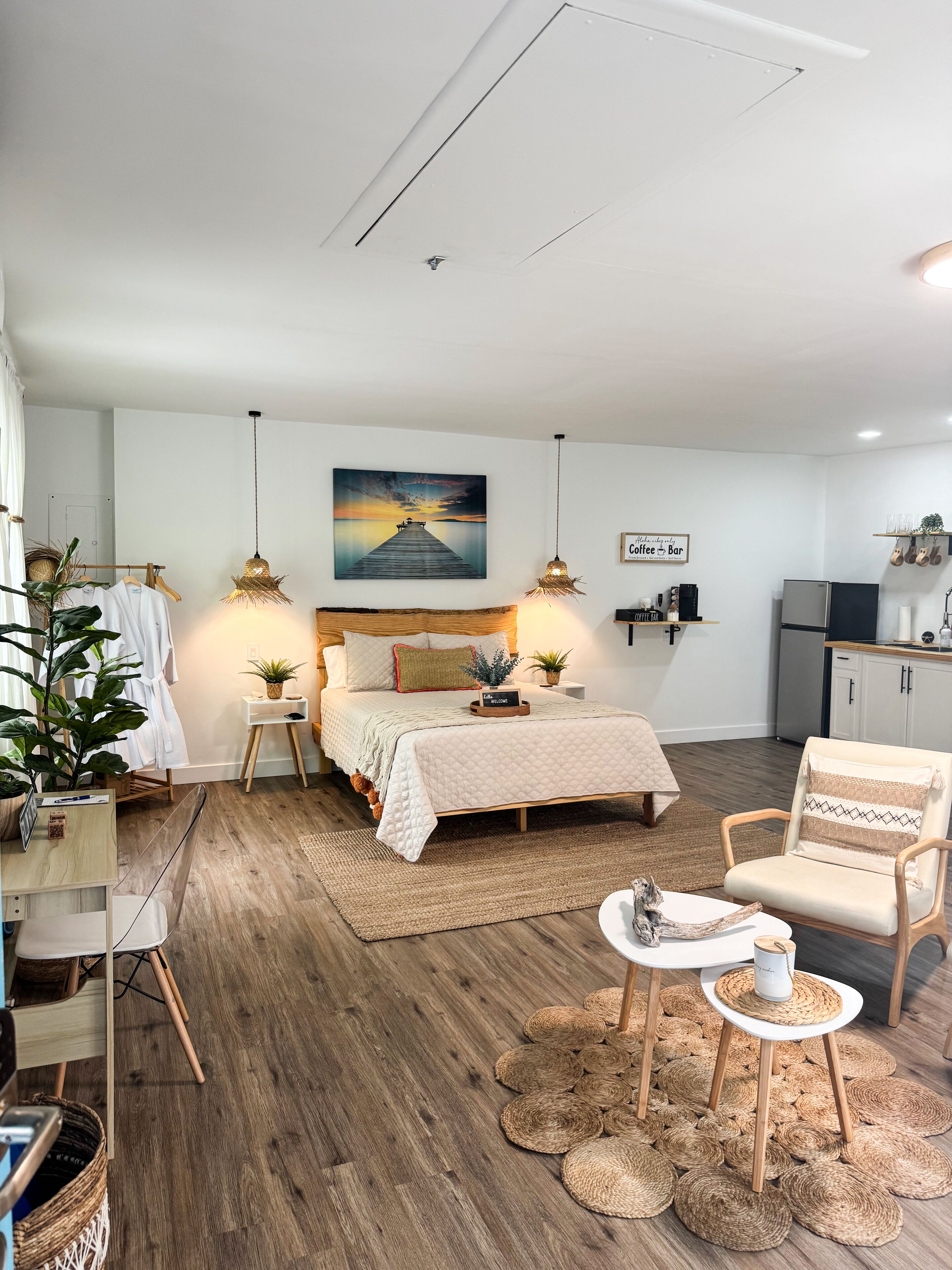 1 bedroom, desk, iron/ironing board, free WiFi