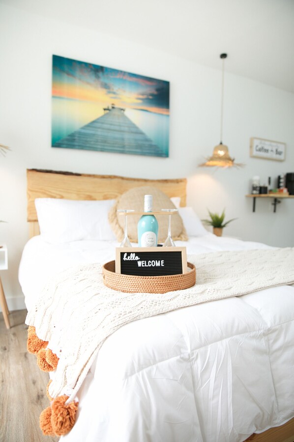 1 bedroom, desk, iron/ironing board, free WiFi