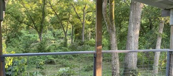 Private Happy Camper on the Water - kayaks and lily pad available on property.