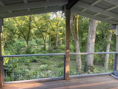 Private Happy Camper on the Water - kayaks and lily pad available on property.