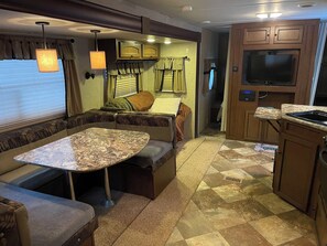 Interior - Private Happy Camper on the Water - kayaks and lily pad available on property. (Hematite)