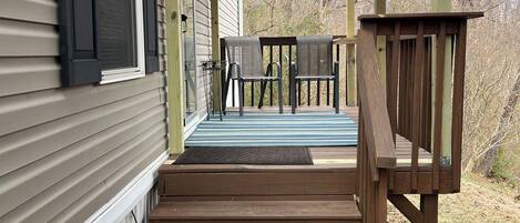 Overnatningsstedets område