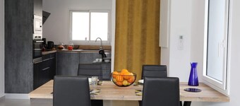 Gîte L'angélique - Fleurs des Pyrénées - Vue Hautacam