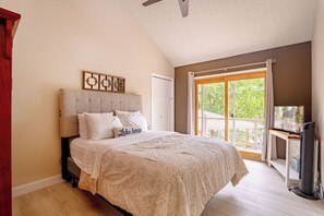 3 chambres, fer et planche Ă repasser, Wi-Fi, draps fournis