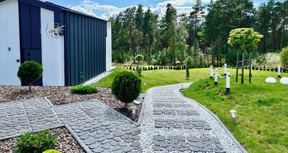 Casa Kashubia Hollywood - Haus am See - Natur und Luxus vereint!