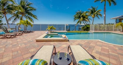 Luxury villa with 6 bedroom, privat pool and hot tub, stunning view, river