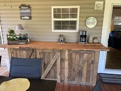 "Reel Escape" in White Oak Shores