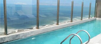 Fully equipped family apartment/ Oceanfront Condo.