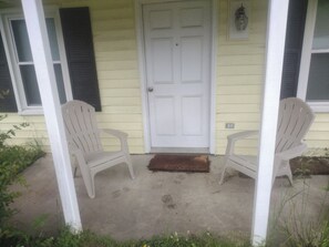 Exterior detail - Experience Serene Living in this Newly Furnished Home on 10 Acres of Tranquility (Burlington)