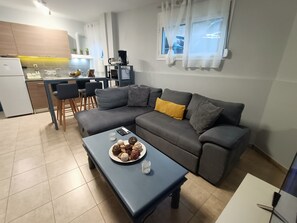 Appartement Ville | Salle de séjour