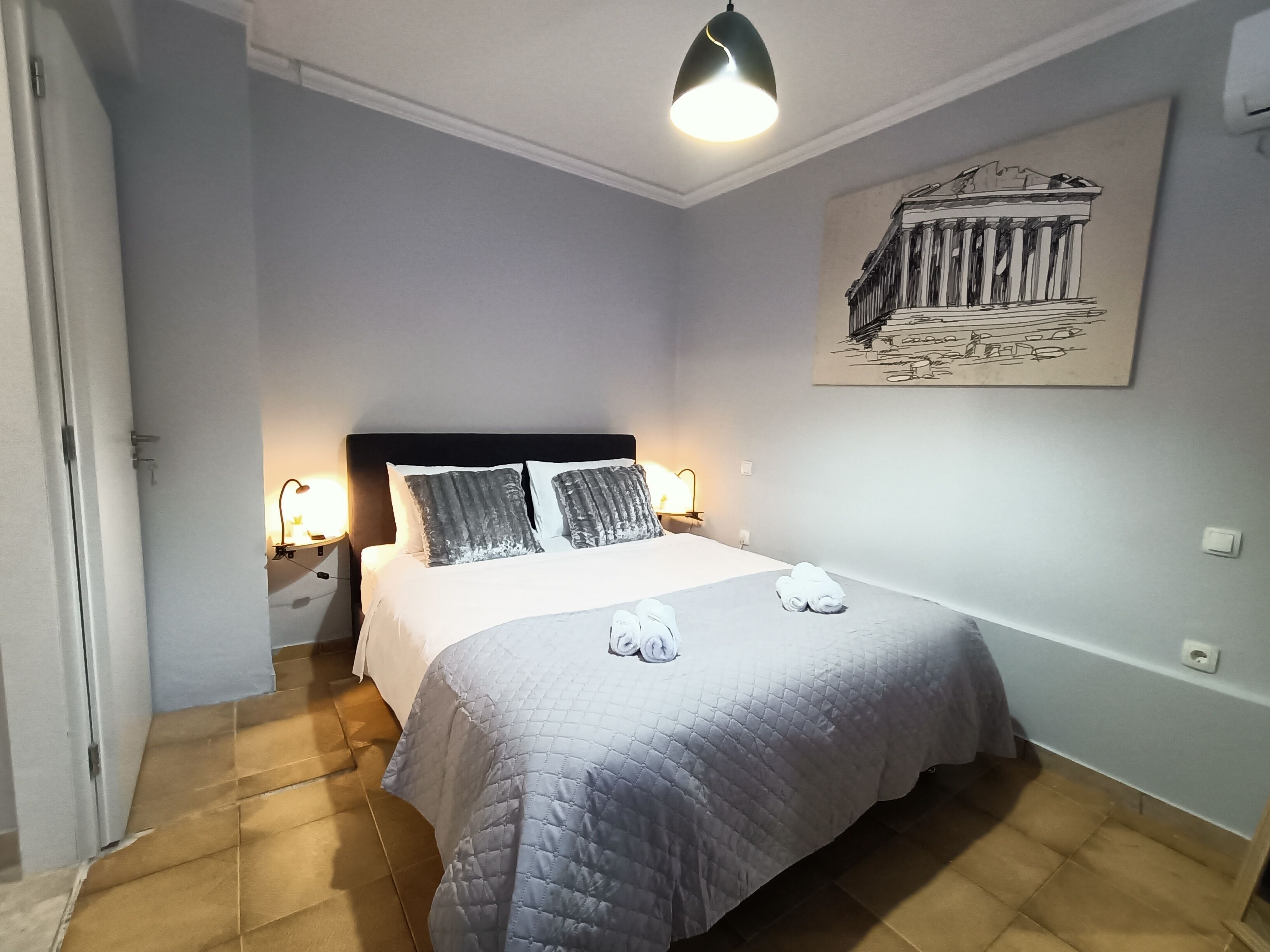 City-Apartment | 1 Schlafzimmer, Bügeleisen/Bügelbrett, kostenloses WLAN, Bettwäsche