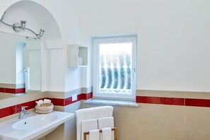 Regadera y bidet 