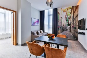 Superior Suite | Living area | TV - Hotel Boka (Radanovici)