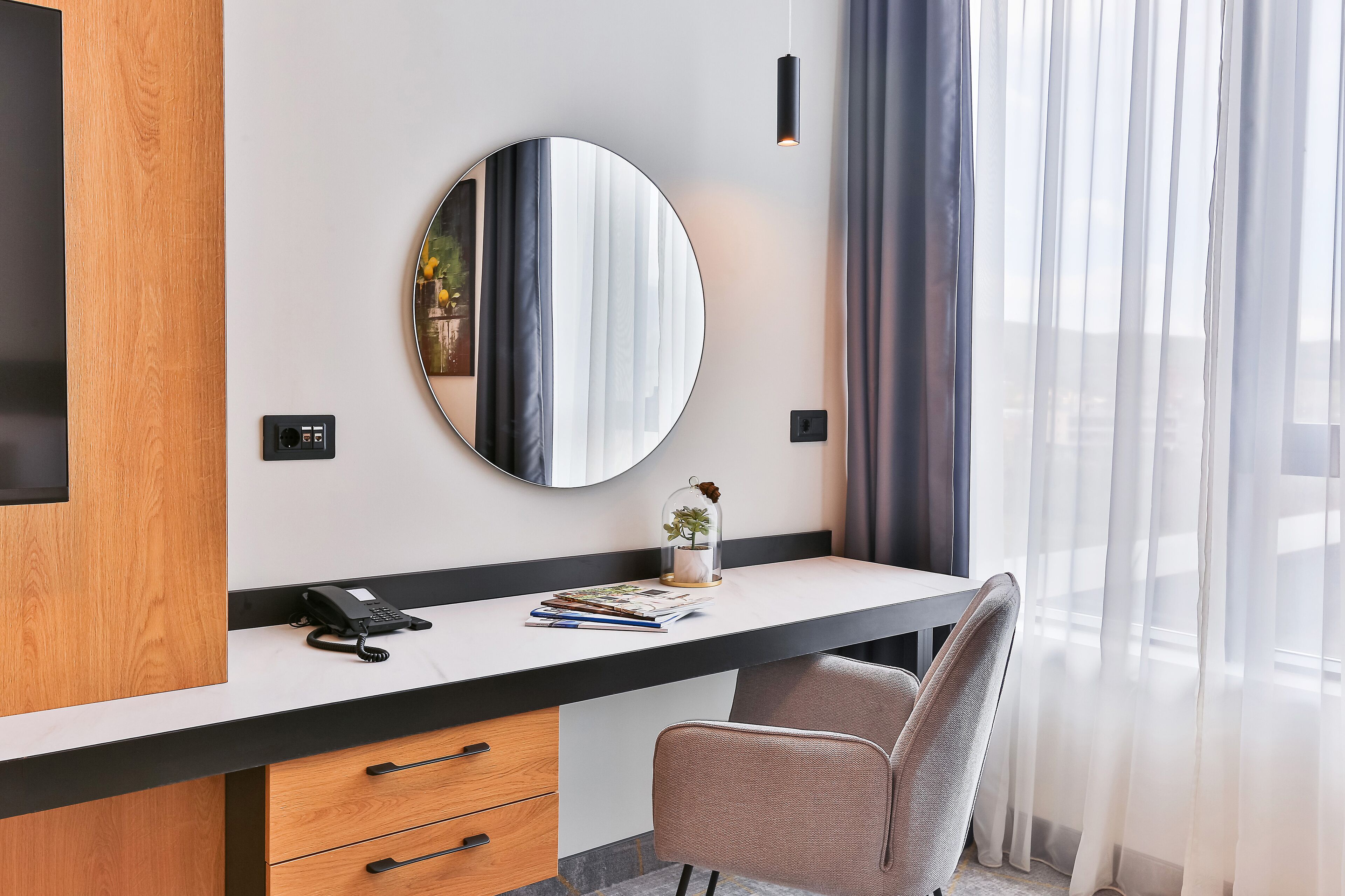 Sistema de insonorización, wifi gratis y ropa de cama 