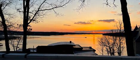 الإطلالة من المنشأة