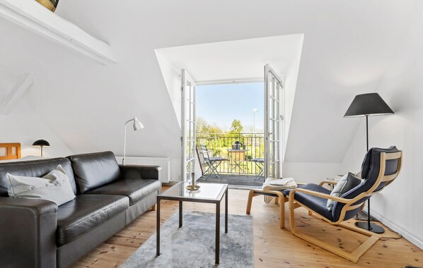 Living area - Nice apartment in Haderslev with WiFi (Haderslev)