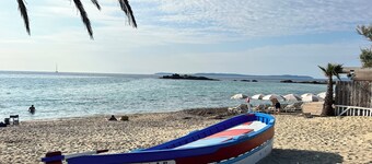 Appartement Provençal à 300m de la Plage de Saint Clair