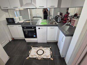 Fridge, microwave, oven, stovetop - The Paradise Valley. Free Parking, Air-condition, Free WiFi. (Igalo, Opština Herceg Novi)