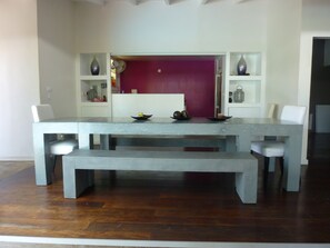 Opções para refeição