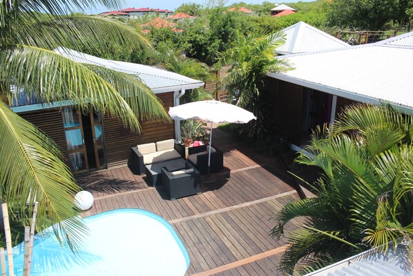 Terrasse/patio