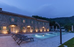 Pool - Amazing home in Buzet (Buzet)