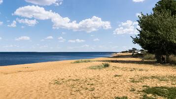 Beach nearby, fishing