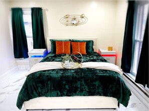 2 soveværelser, strygejern/strygebræt, Wi-Fi, sengetøj