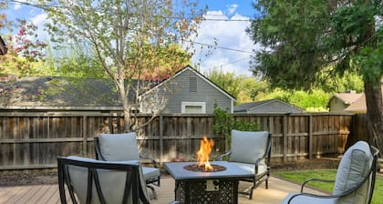 East Sac Getaway, Walking Distance to Hospitals
