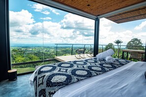 Comfort Cabin, 1 Bedroom, Hot Tub, Mountain View - La Casita Filandia (Filandia)