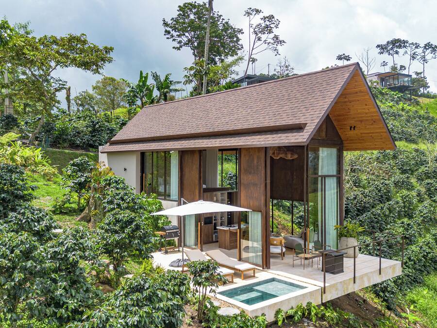 Cabana de luxe | Exterior