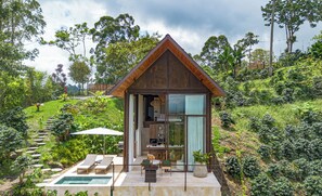 Luxury Cabin | 1 bedroom, premium bedding, minibar, individually furnished