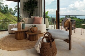 Luxury Cabin | Living area - La Casita Filandia (Filandia)