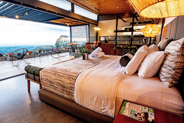 Exclusive Cabin | 1 bedroom, premium bedding, minibar, individually furnished
