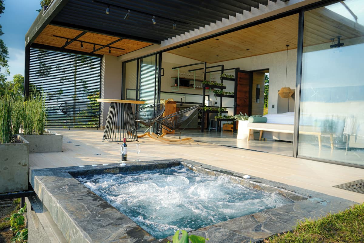 Exclusive Cabin | 1 bedroom, premium bedding, minibar, individually furnished