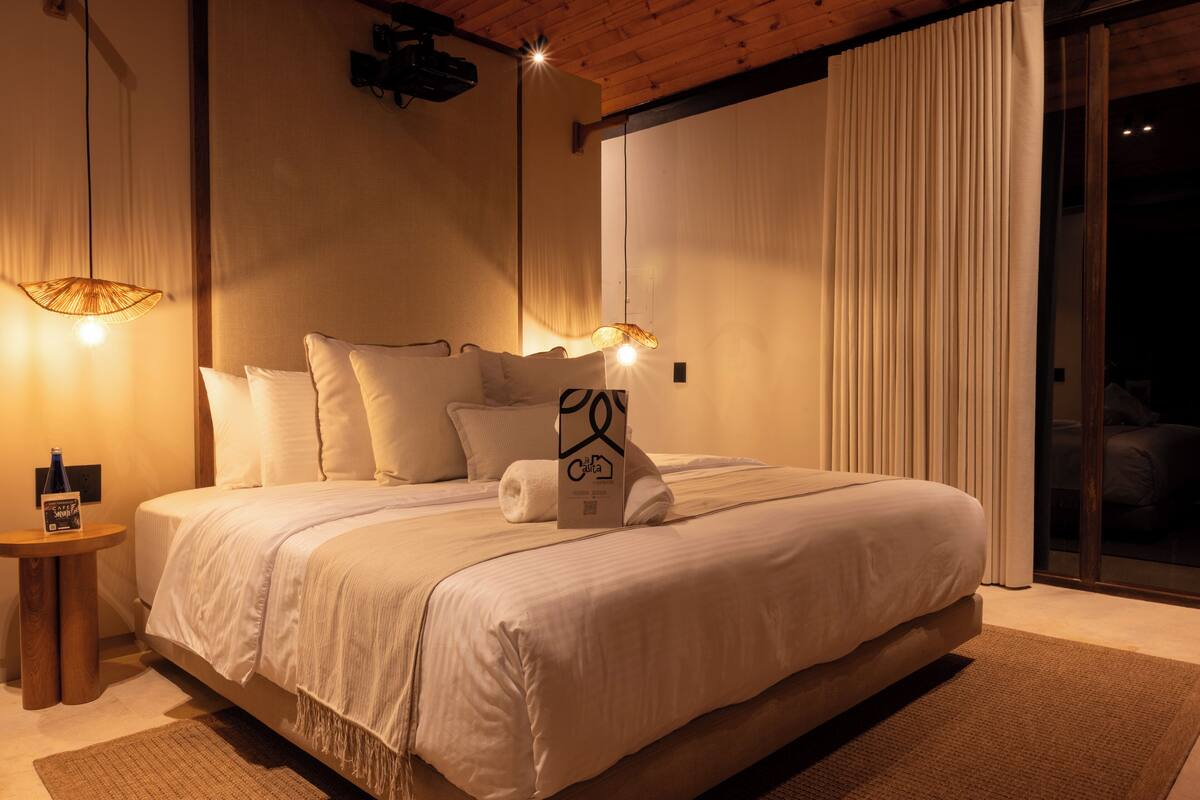 Luxury-Ferienhütte