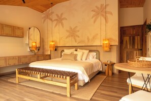 เคบินสำหรับครอบครัว | 1 ห้องนอน, เครื่องนอนระดับพรีเมียม, มินิบาร์, ตกแต่งพิเศษโดยเฉพาะ