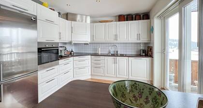 3 bedroom cozy apartment in Gålå