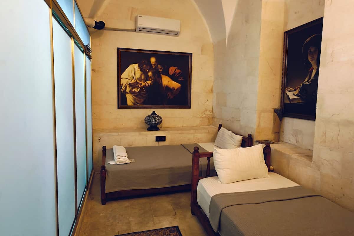 Quarto exclusivo, vista para o pátio | 1 quarto, quartos à prova de som, Wi-Fi de cortesia