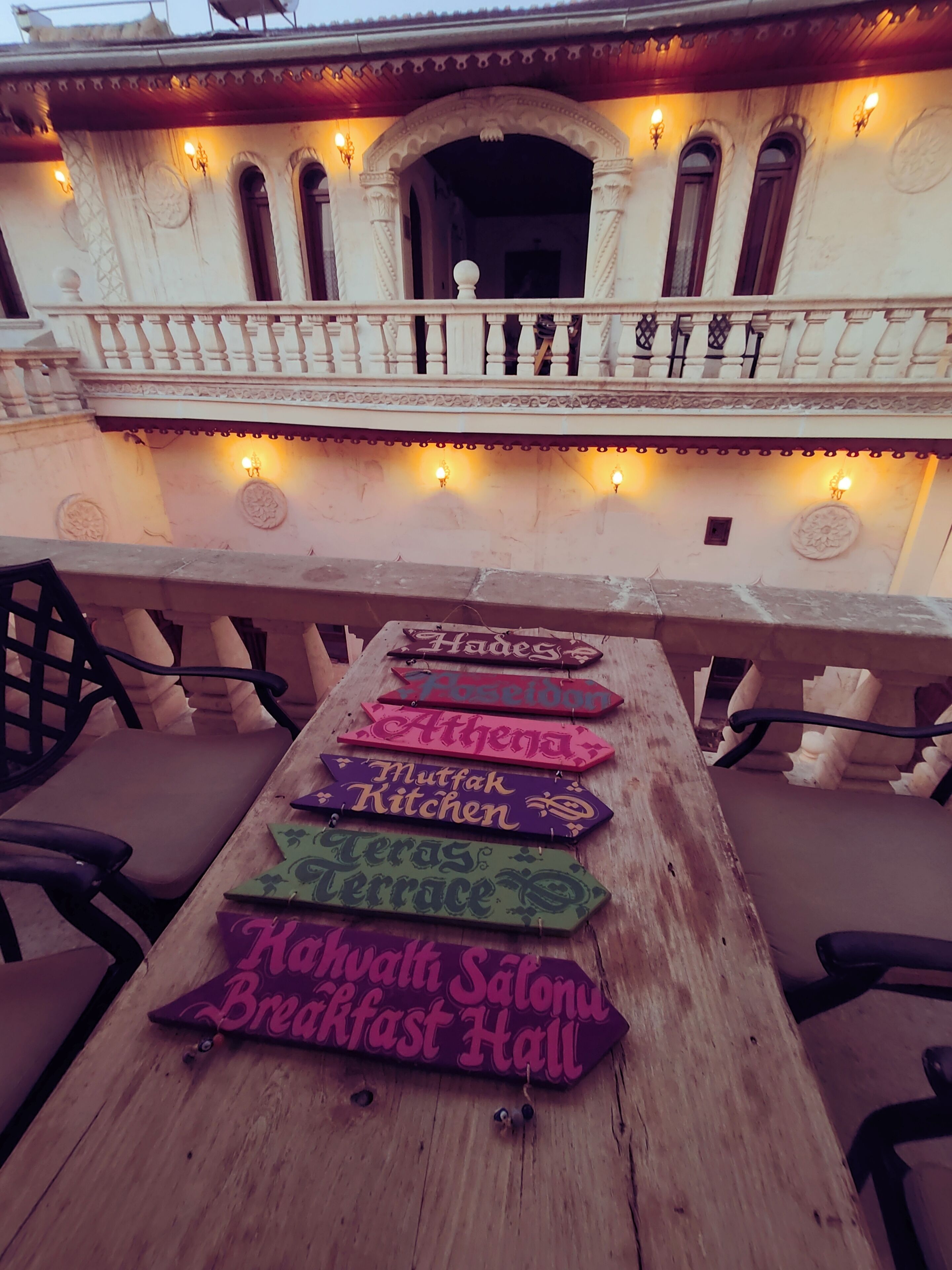 Terrace/patio