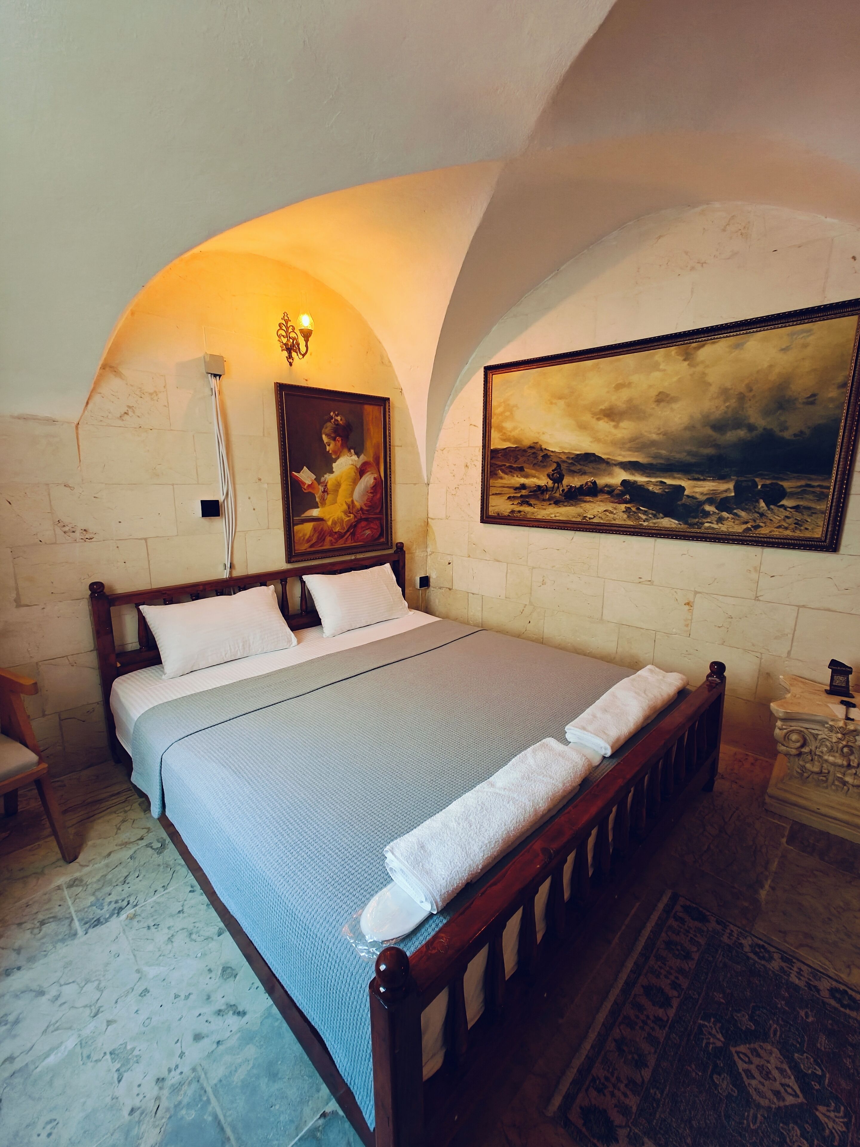 Exclusive Quadruple Room | Soundproofing, free WiFi