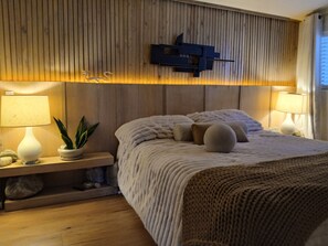 3 chambres, fer et planche à repasser, Wi-Fi gratuit, draps fournis