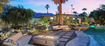 Little Tuscany Oasis with Private Pool, Spa & Magical Desert Garden