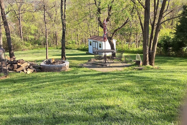 Overnatningsstedets område