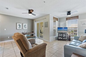 TV - Navarre Beach | Gulf Island 633 | Deeded Beach Access | My Beach Getaways (Navarre)