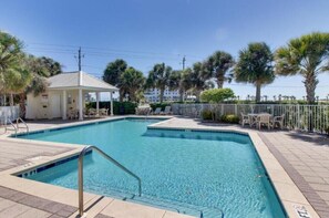 Pool - Navarre Beach | Gulf Island 633 | Deeded Beach Access | My Beach Getaways (Navarre)